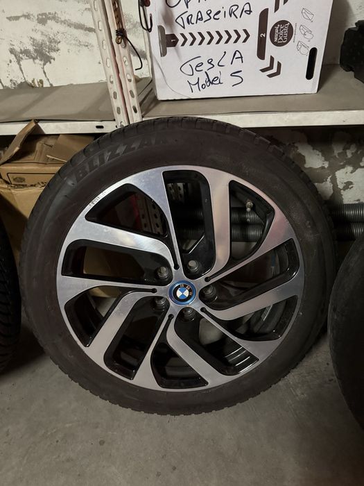 Jantes Bmw I3 r19 originais c/pneus