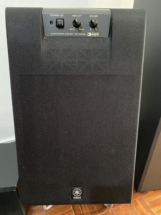 Sony STR-DB830 + Subwoofer Yamaha YST-SW45