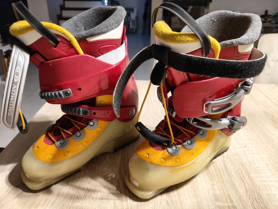 Buty narciarskie SALOMON damskie rozmiar 39 i 2/3