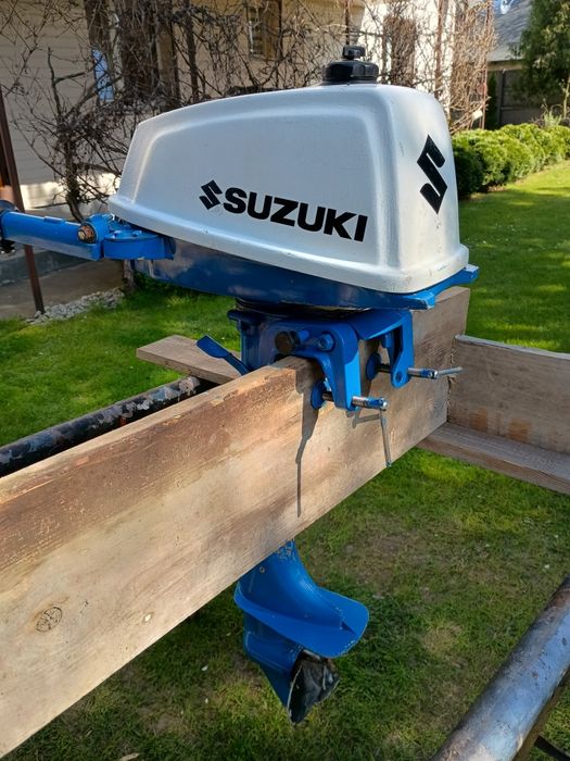 Silnik Zaburtowy 3.5 KM Suzuki