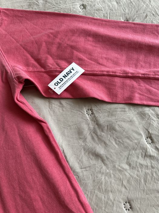 Сукня на довгий рукав рожева Old navy S Tall