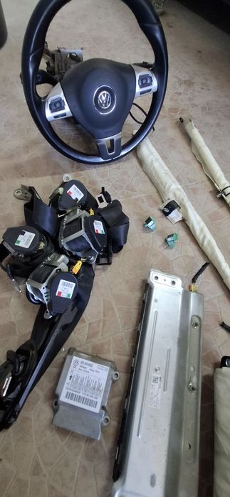 kit airbag vw golf 6 tdi 2011