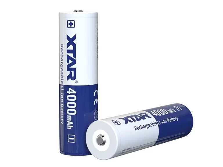 Akumulator Xtar 18650 duża pojemność 4Ah (4 sztuki)