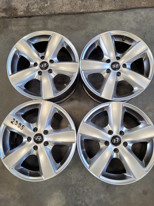 felgi aluminiowe r 17 hyundai  komplet 5 x 114 ,3