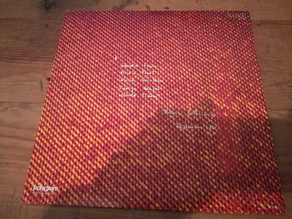 MARIA   BETHANIA  - Dezembros  LP