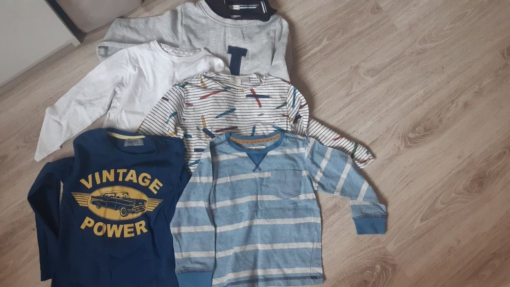 Bluzki chłopięce Zara cool club 104/110