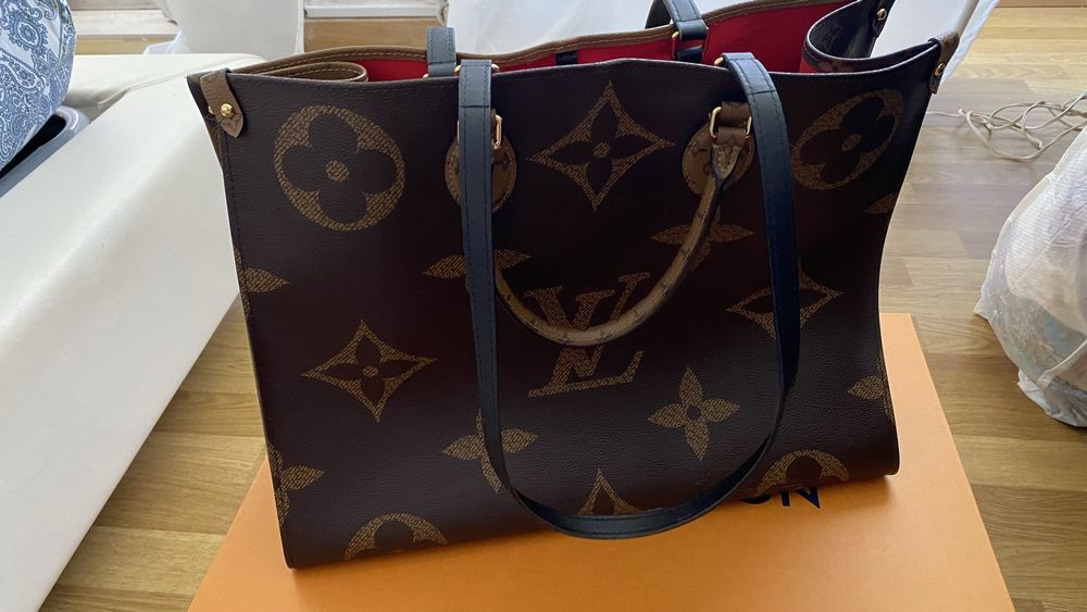 Mala Louis Vuitton original modelo OnTheGo GM