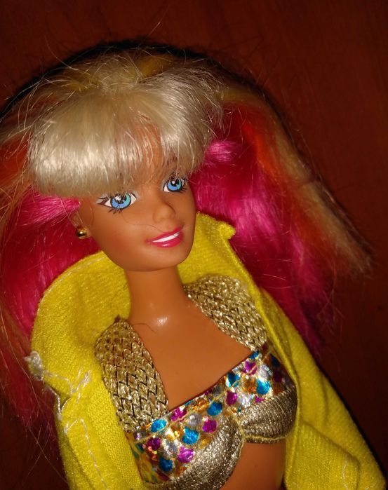 Lalka Barbie starsza seria ciałko typu pajacyk