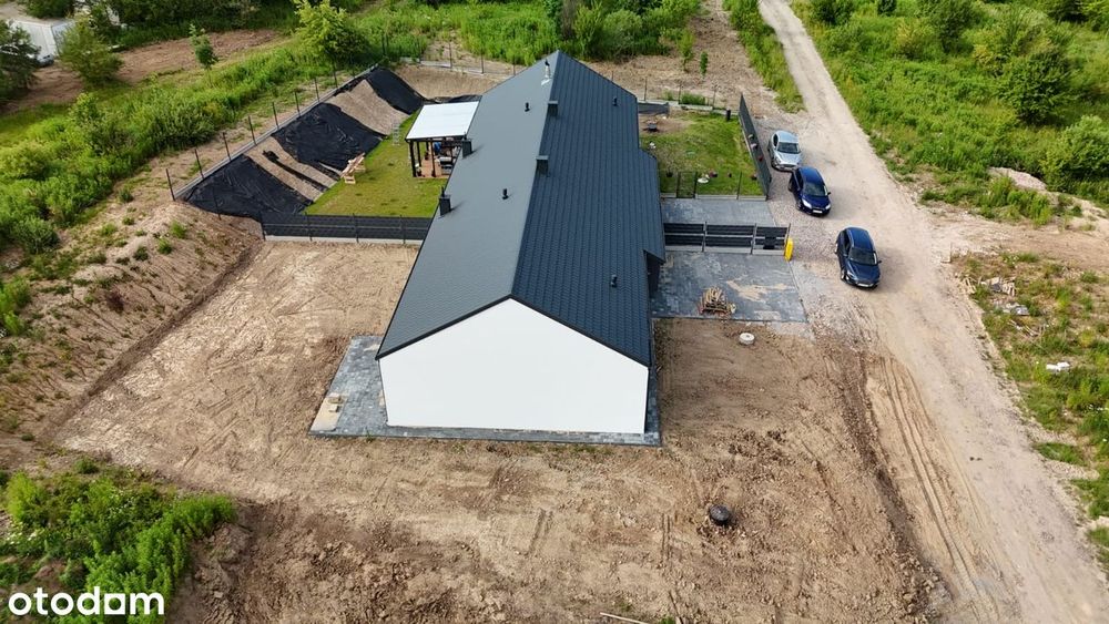 Funkcjonalny dom Parterowy 126m2 | Nikielkowo | Ogród 700m2 | Strych