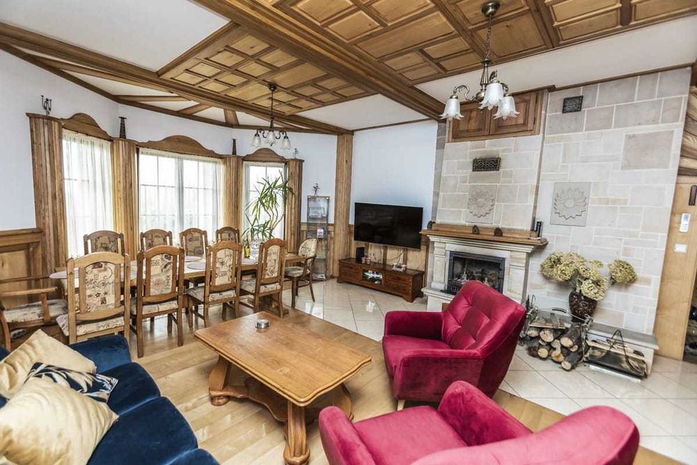 Dom w górach wyłączność Święta Sudety Góry Sowie  widok noclegi