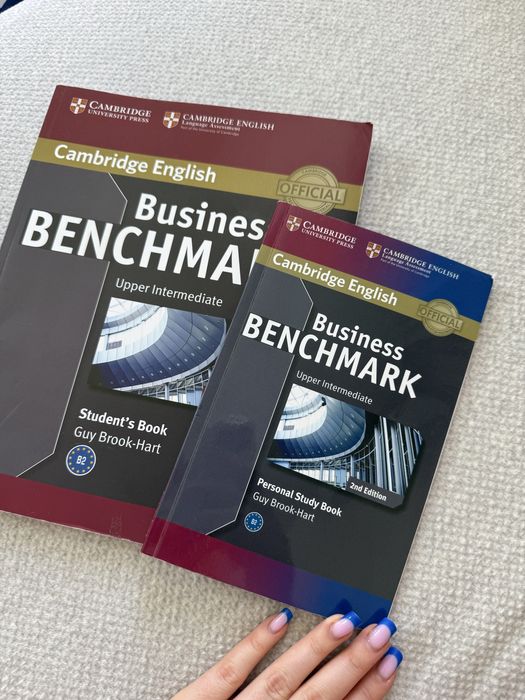Cambridge English Business Benchmark upper intermediate B2
