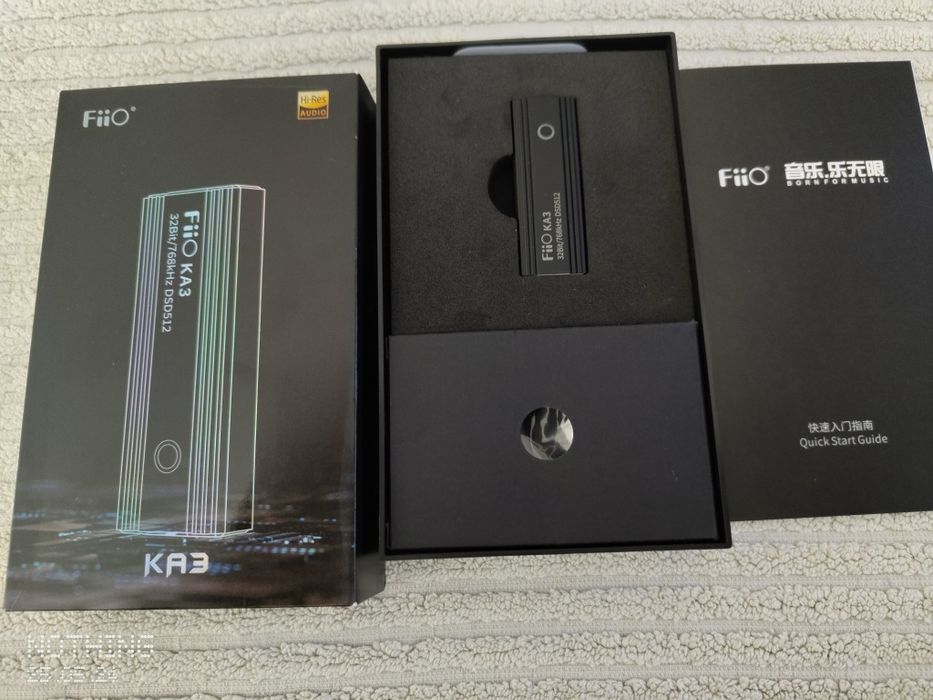 Fiio ka3 dac/amp
