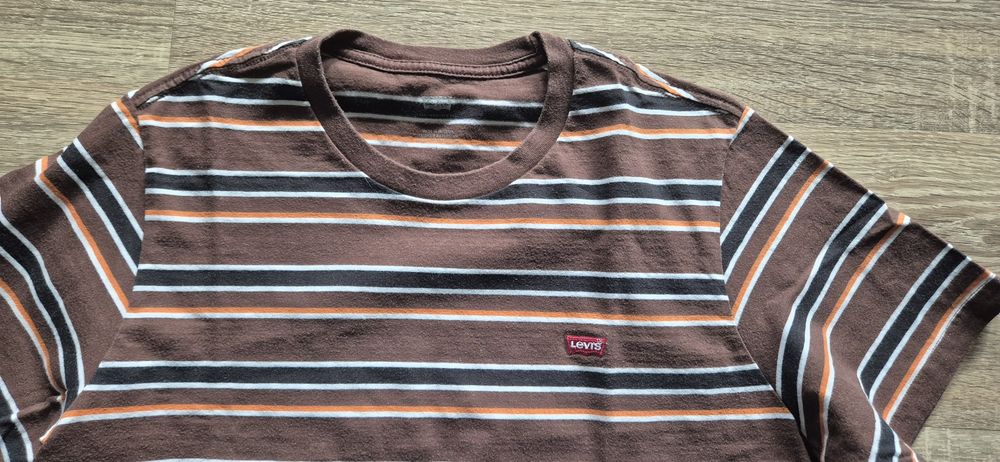 Koszulka męska t-shirt Levis r. M.