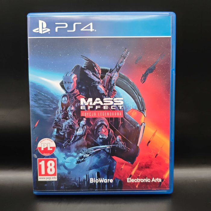 Mass Effect Edycja Legendarna PS4 / PS5