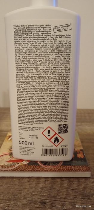 Płyn Medisept Valodes Soft 500 ml