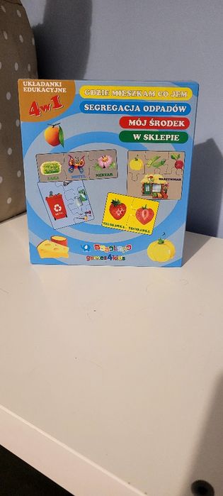 Puzzle edukacyjne
