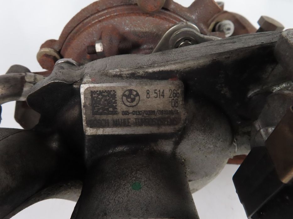 Turbo Usado / Original Bmw 1 (F20)/Bmw 1 (F21) 11658514667 / 8514666