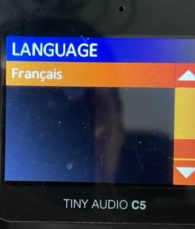 Adapter DAB+ Tiny Audio C5