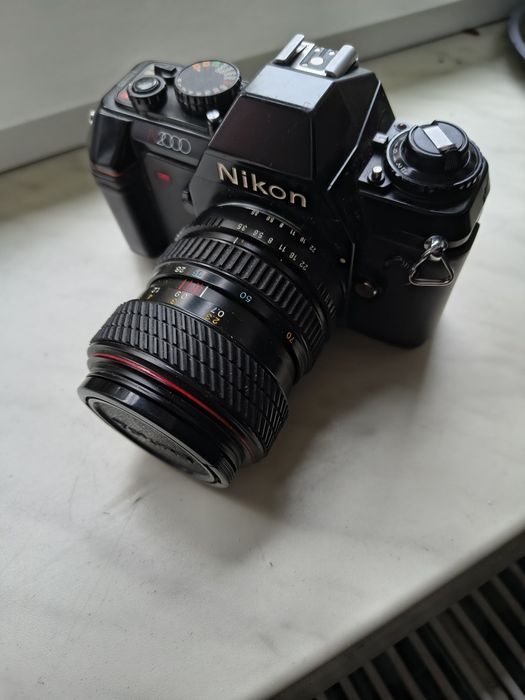 Aparat Nikon N 2000  kompletny obniżka ceny