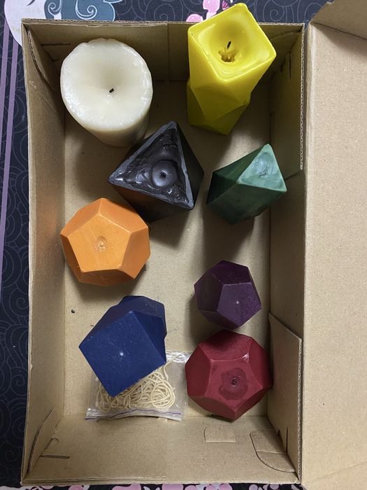 Свічки декоративні