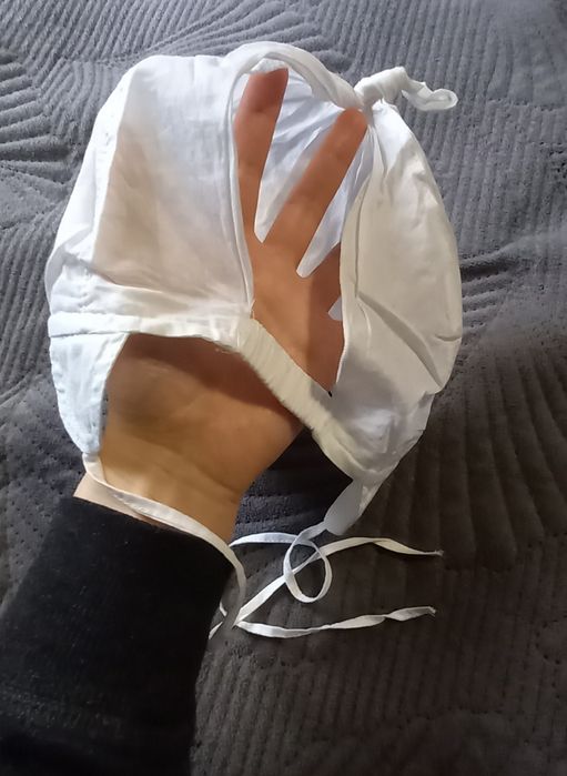 Czapeczka niemowlęca obwód główki 42