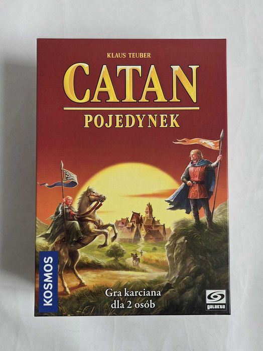 Gra planszowa Catan Pojedynek jak NOWA