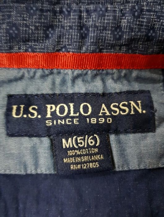 U.S. Polo Assn koszula chłopięca 5/6 lat