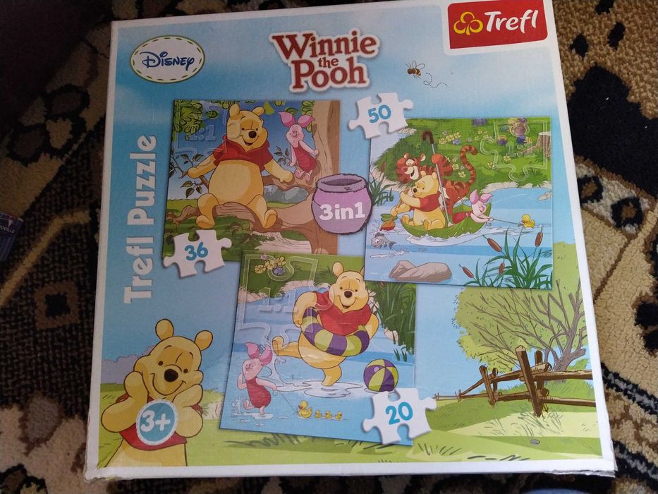 Puzzle Kubuś Puchatek winnie pooh Disney