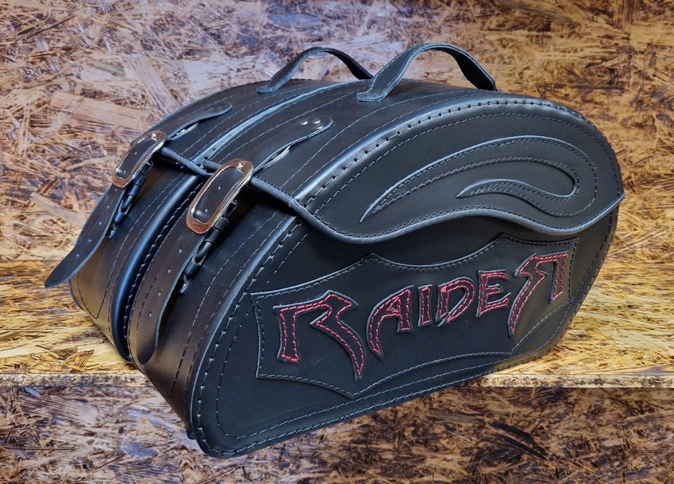 Yamaha raider sakwy boczne