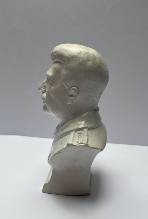 Popiersie Józef Stalin Gipsowe PRL CCCP ZSRR