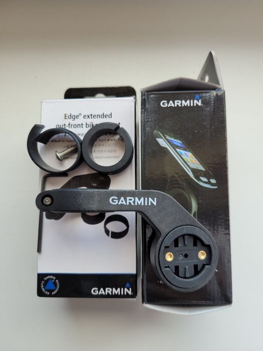 Кріплення Garmin Edge велокомп'ютер крепление