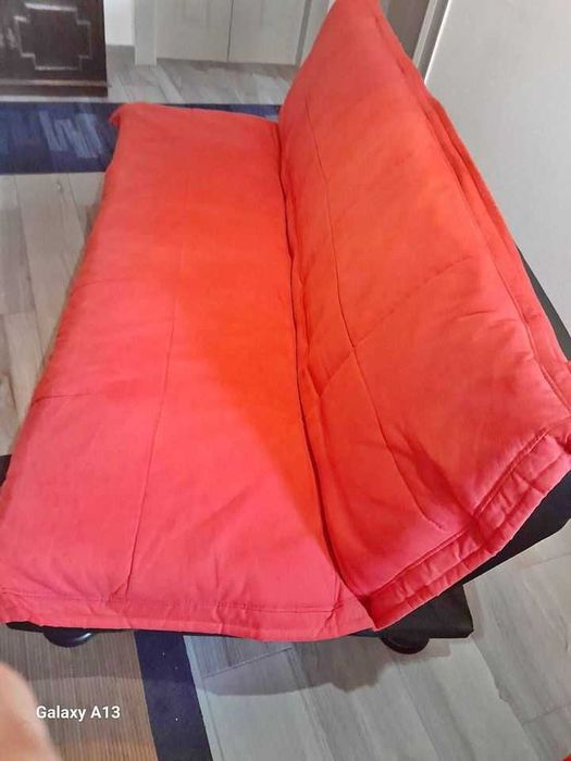 sofá cama como novo
