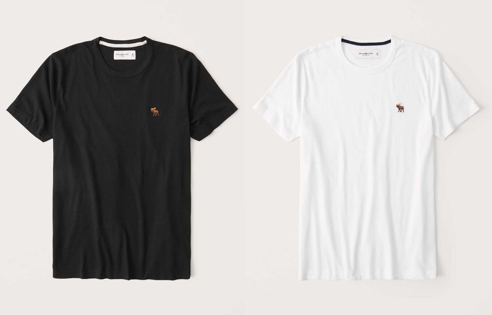 Футболка Abercrombie & Fitch Аберкромби (L, XL, XXL) Оригинал