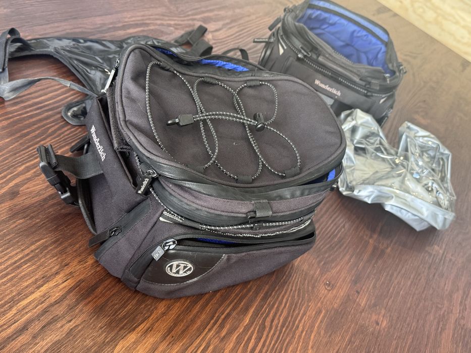 Tankbag Wunderlich do BMW F800gs