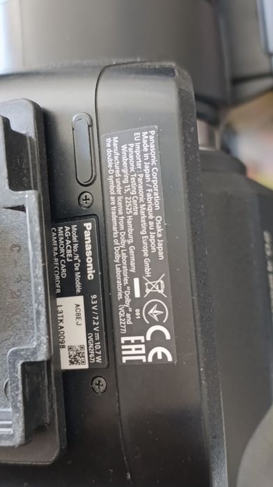 Відеокамери Б/У Panasonic AG-AC8EJ