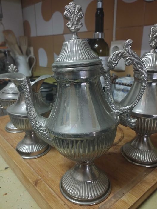 Conjunto de chá de casquinha