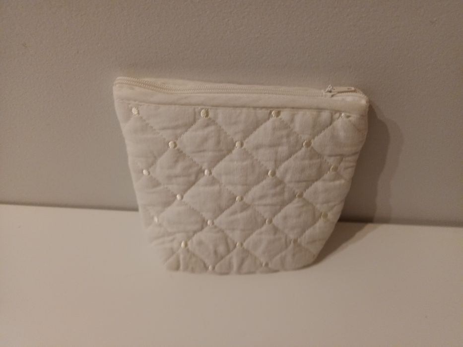 Pequena bolsa pérola