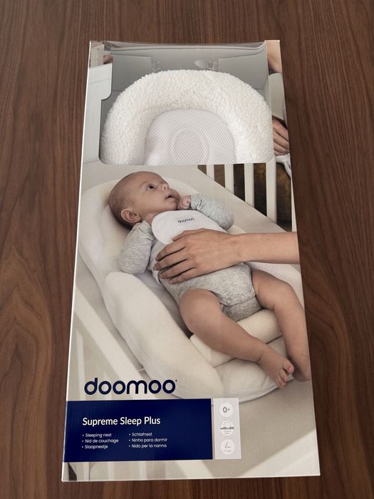 Almofada bebé Doomo Supreme Sleep Plus NOVO