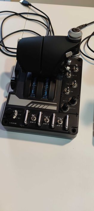 HOTAS Logitech Saitek x56