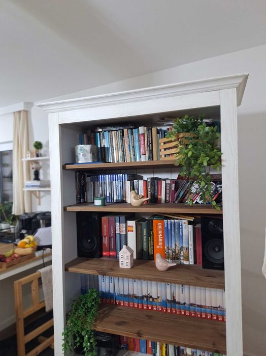 Regał drewniany Provancia