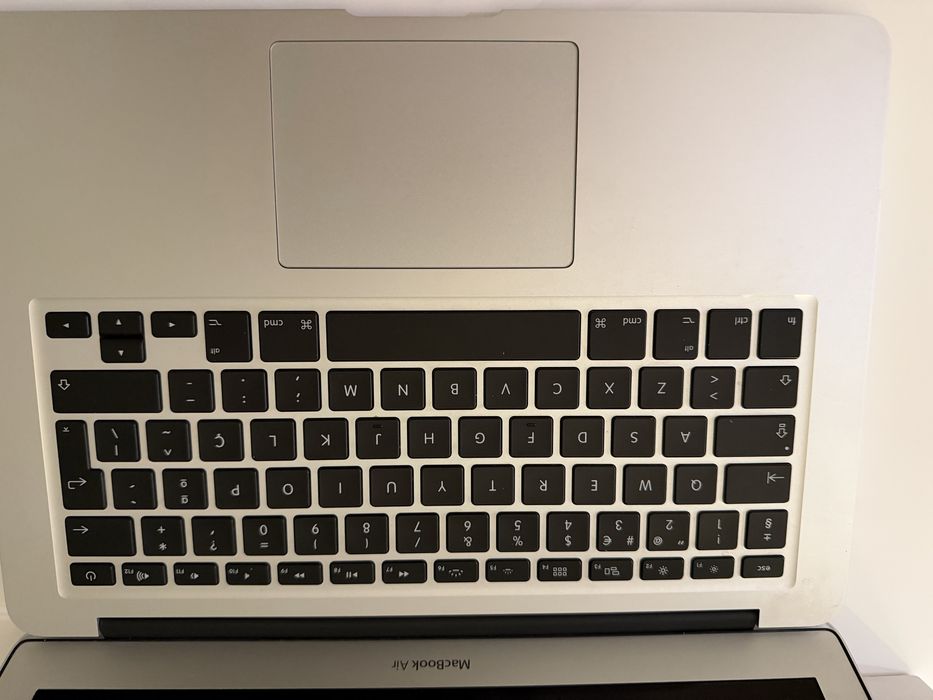 Macbook air 13 polegadas cinzento