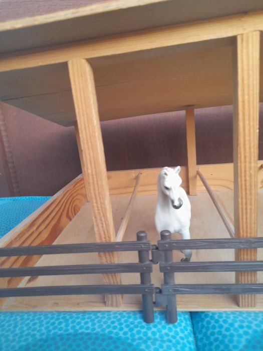 Stajnia dla koników schleich collecta