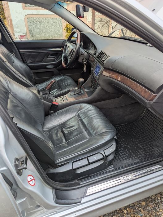 BMW e39 3.0 Газ-Бензин