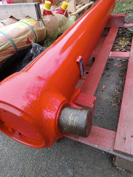 Гідроциліндр підйому кузова HYPO FE-160-5-7050-100-C1727 з вухом 38 т
