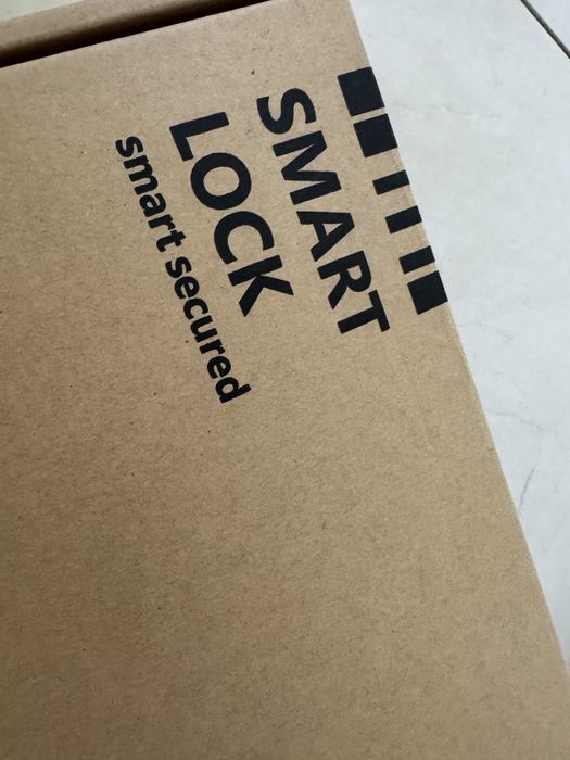 Inteligentny zamek Smart Lock – nowy, komplet, kolor antyczny mosiądz