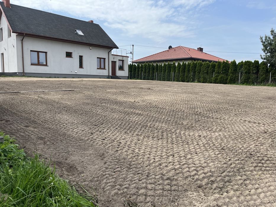 Usługi glebogryzarka separacyjna, kosiarka bijakowa, wertykulacja