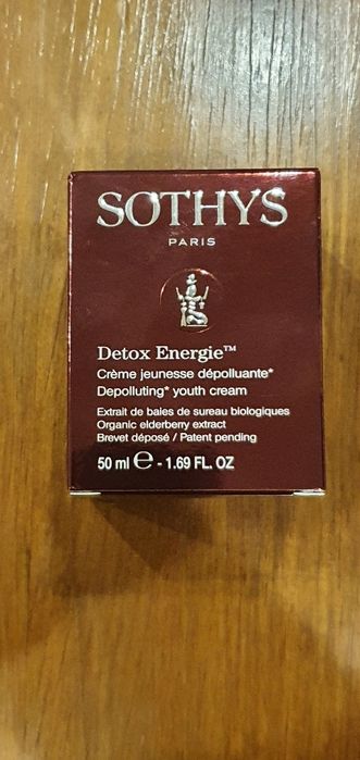 Sothys creme Detox. Novo.