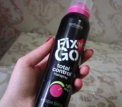 Лак для волос максимальной фиксации Fix ‘N’ Go