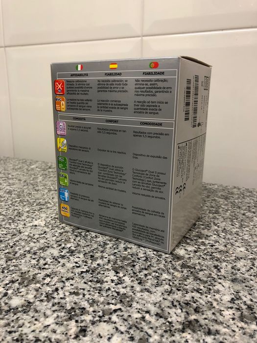 Medidor da Glicémia