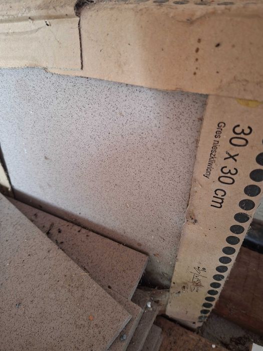 Gres nieszkliwiony 30x30 Paradyż Pulsar Brown